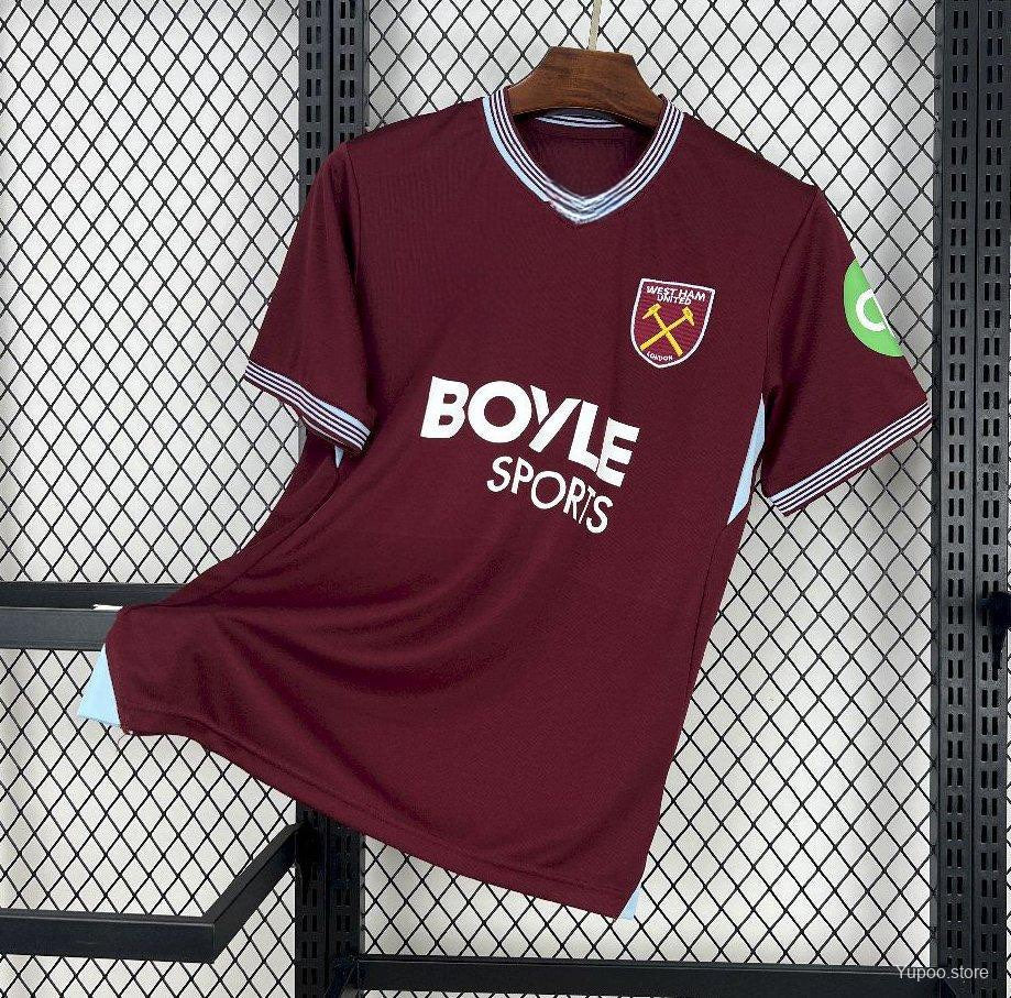 West ham - Hemma 25/26