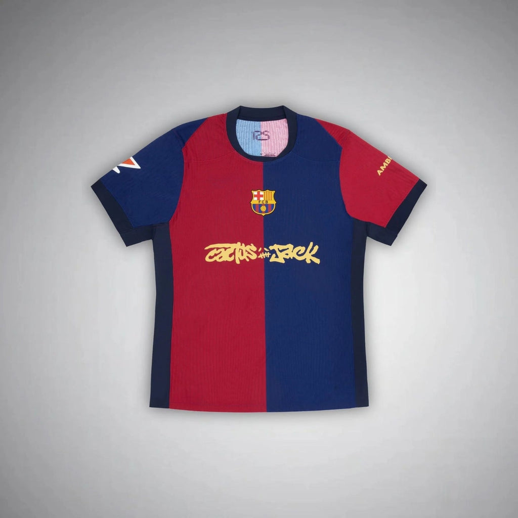 Barcelona X Travis Scott