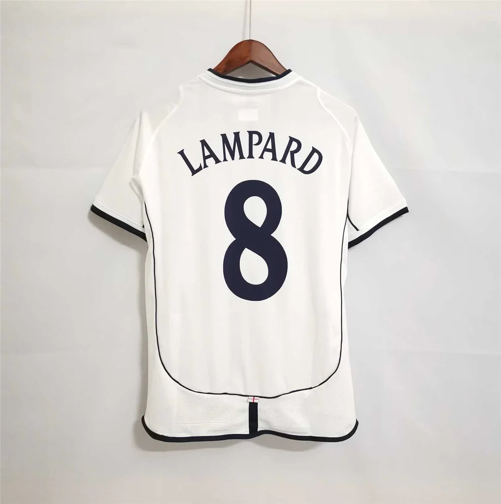 England Hemma - Retro 2002