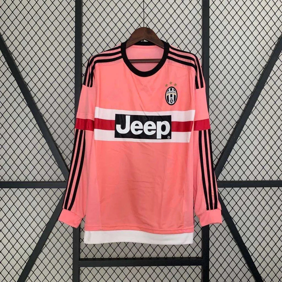 Juventus - Retro 15/16 (Långärmad)