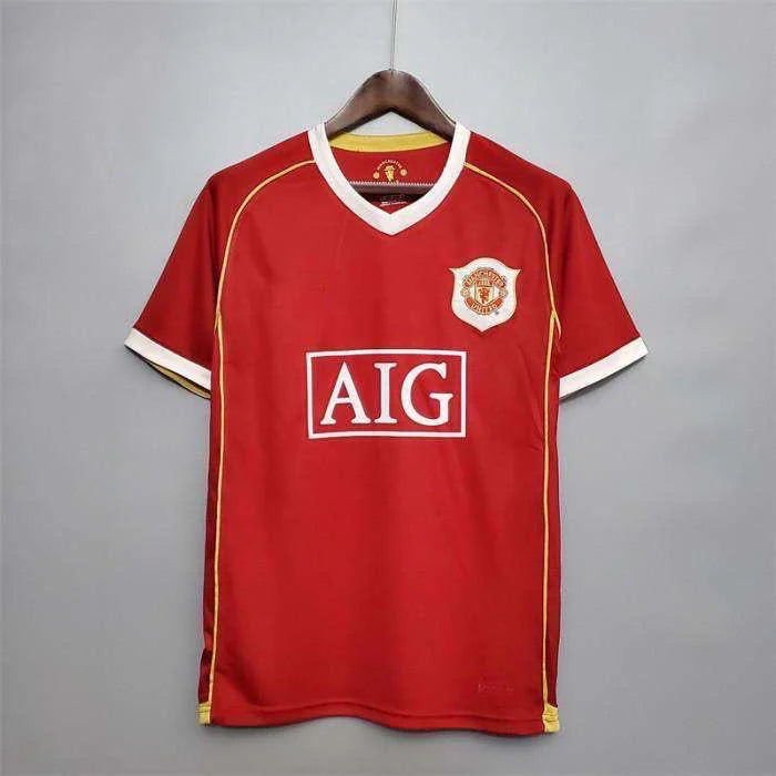 Manchester United Hemma - Retro 06/07