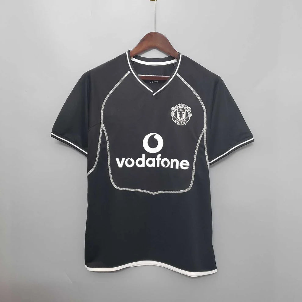 Manchester United Borta - Retro 01/02