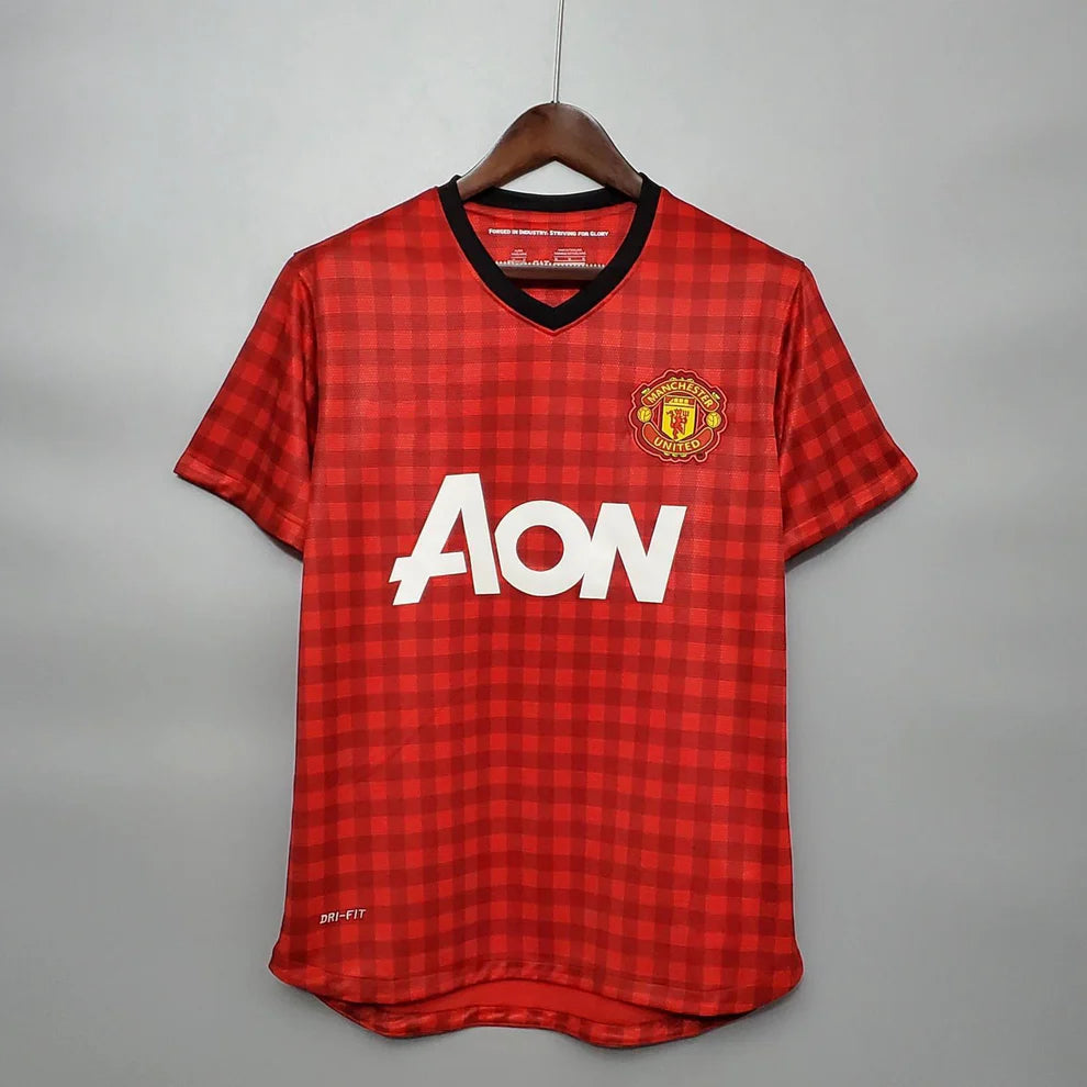Manchester United Hemma - Retro 12/13