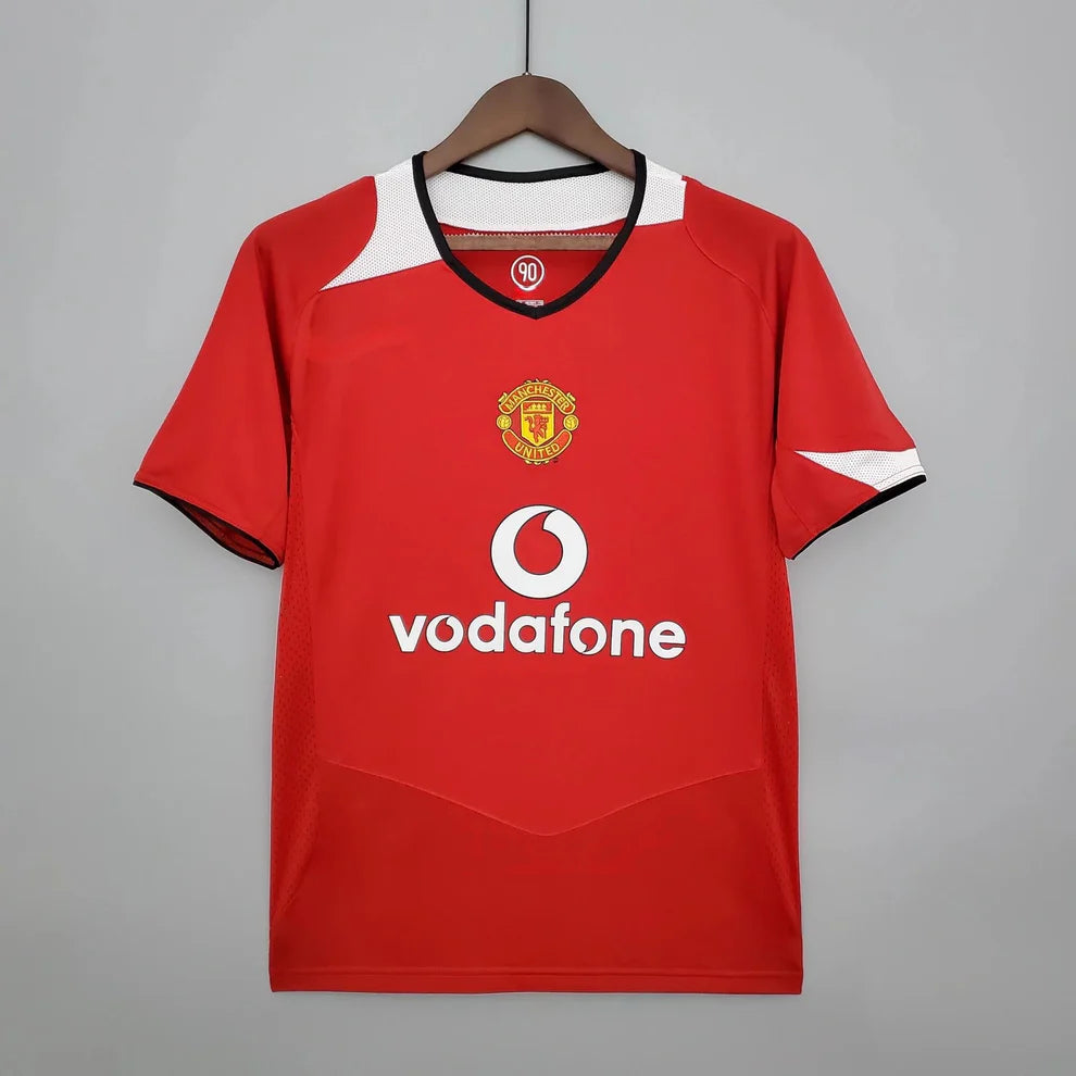 Manchester United Hemma - Retro 04/05