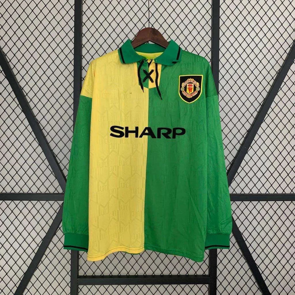 Manchester United - Retro 92/94 (Långärmad)