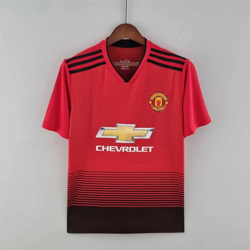 Manchester United Hemma - Retro 18/19