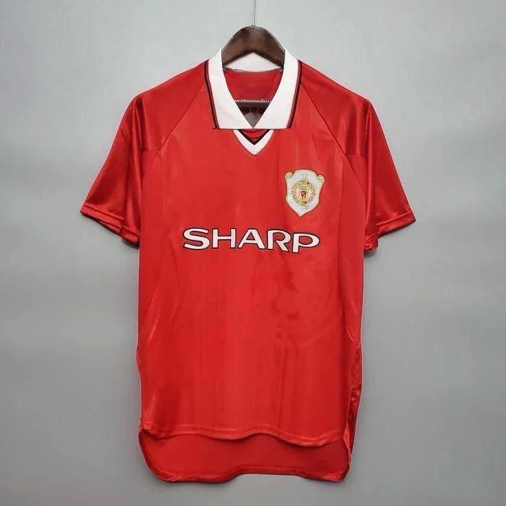 Manchester United Hemma - Retro 99/00
