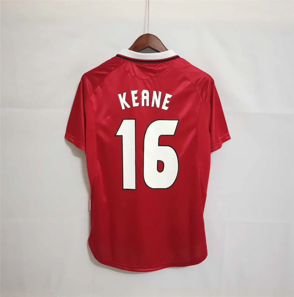 Manchester United Hemma - Retro 99/00