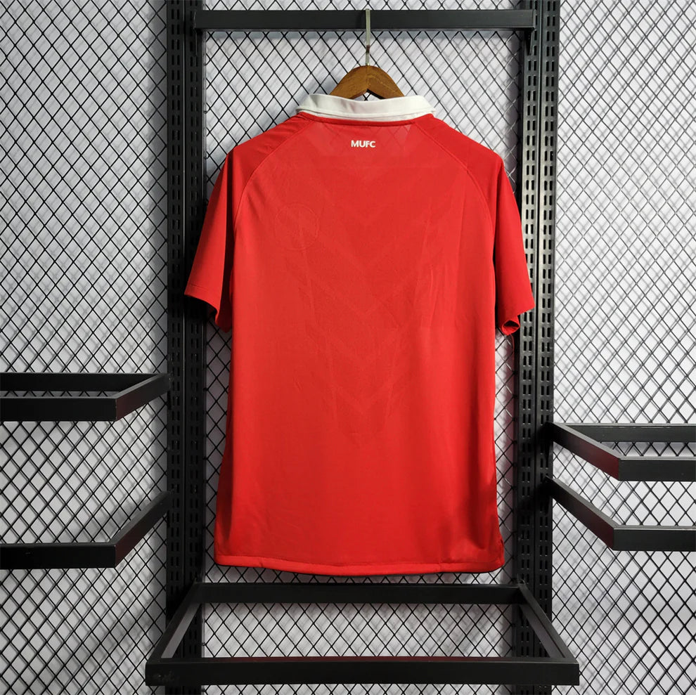 Manchester United Hemma - Retro 10/11