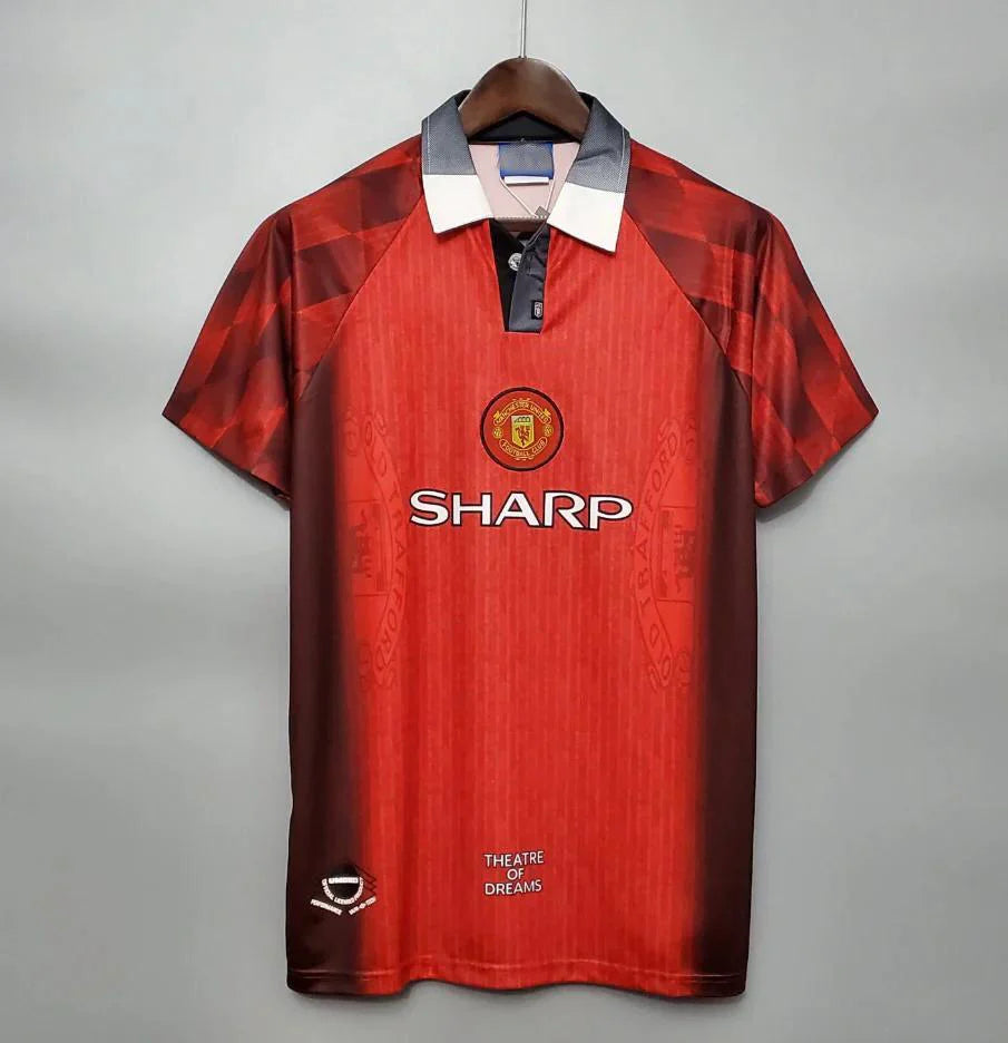 Manchester United Hemma - Retro 96/98