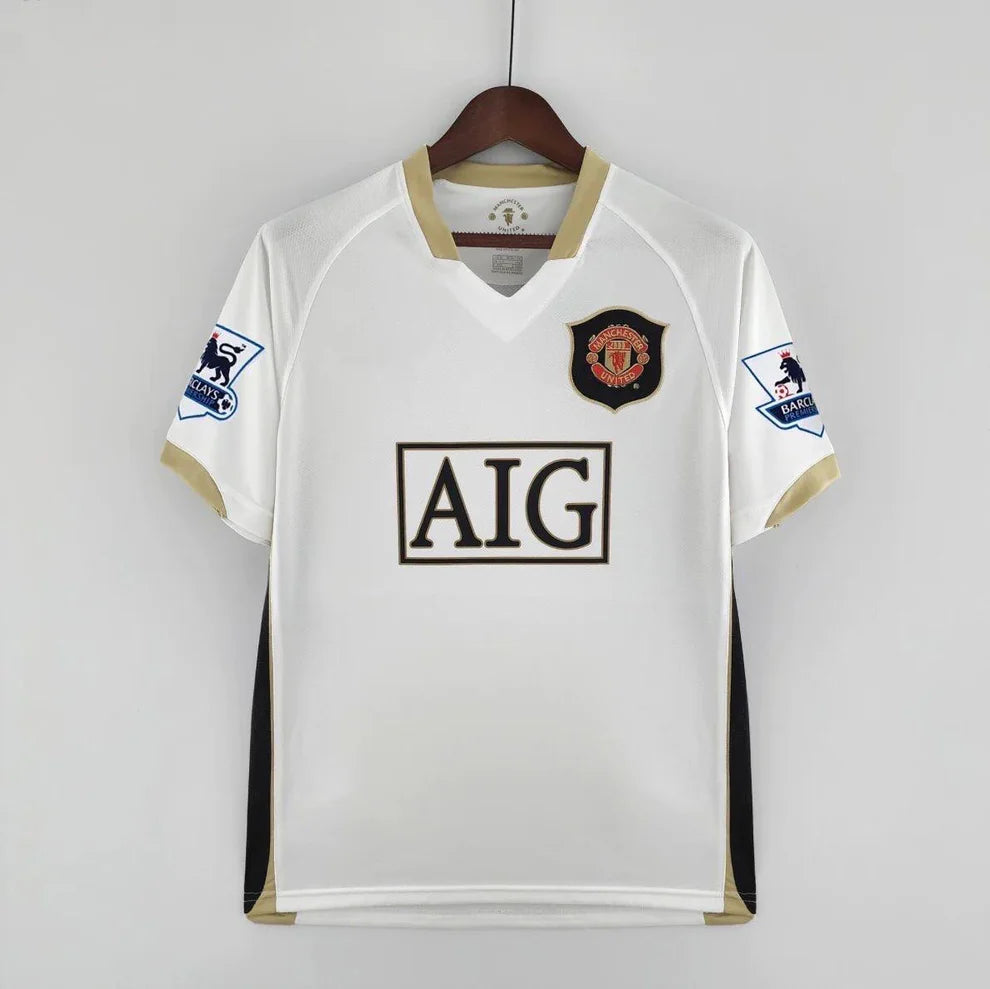 Manchester United Borta - Retro 06/07