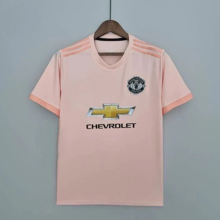 Manchester United Borta - Retro 18/19