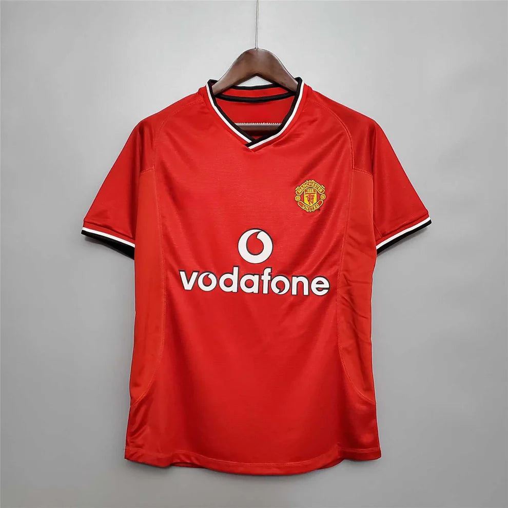 Manchester United Hemma - Retro 01/02