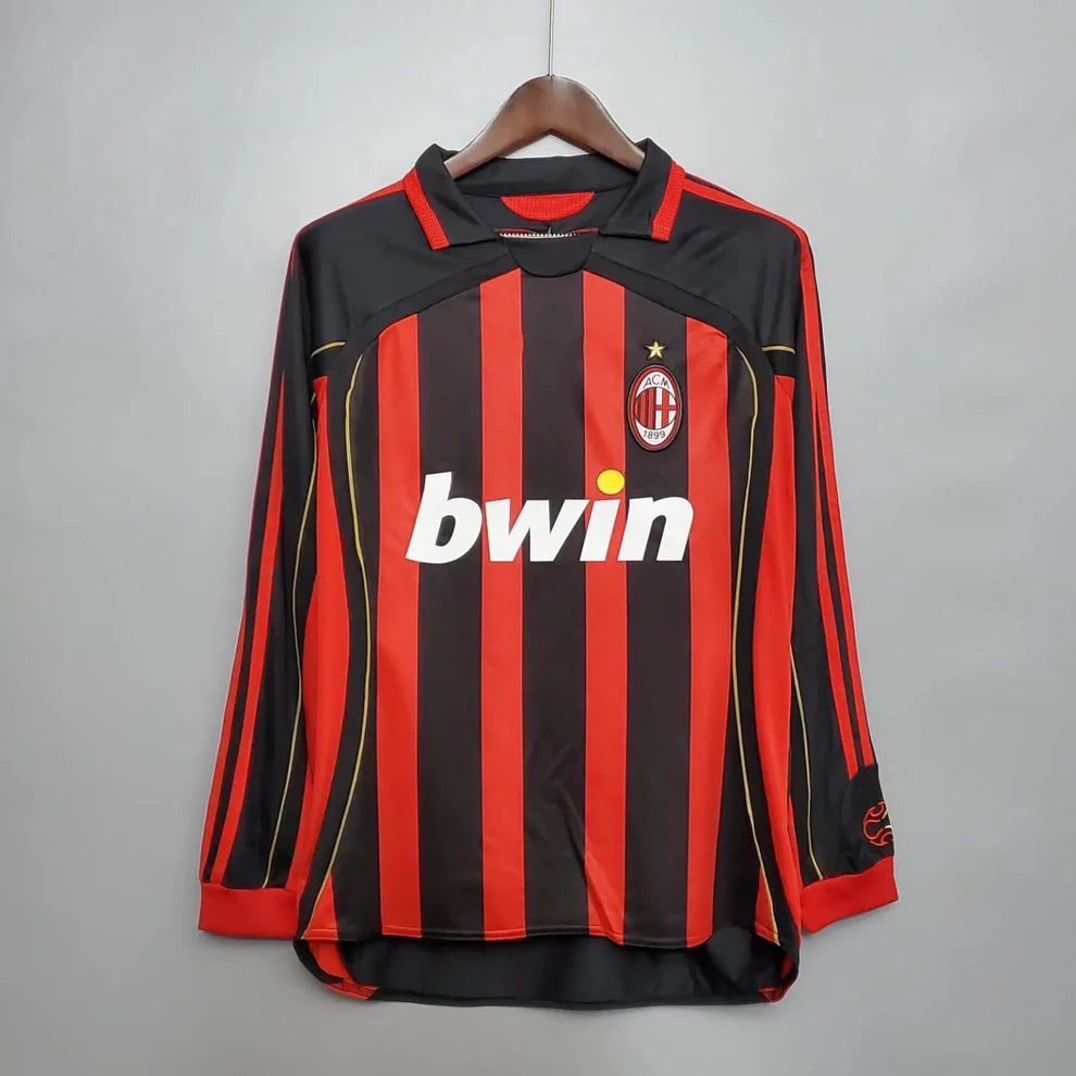 Ac Milan - Retro 07 (Långarmad)