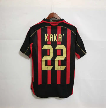 Ac Milan - Retro 07 (Kortarmad)
