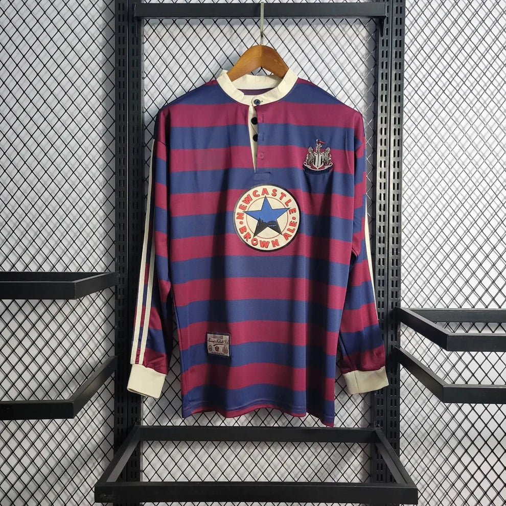 Newcastle United - Retro 95/96 (långärmad)