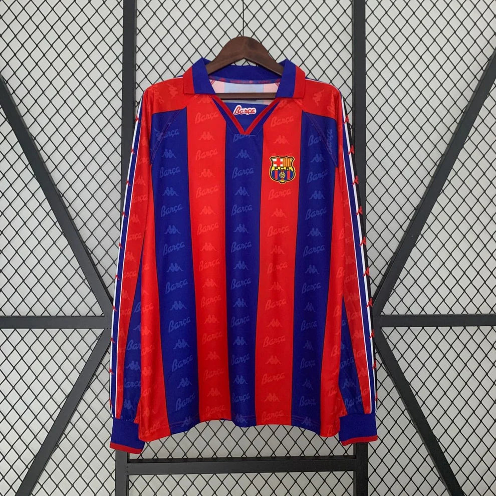 FC Barcelona - Retro 96/97 (Långärmad)