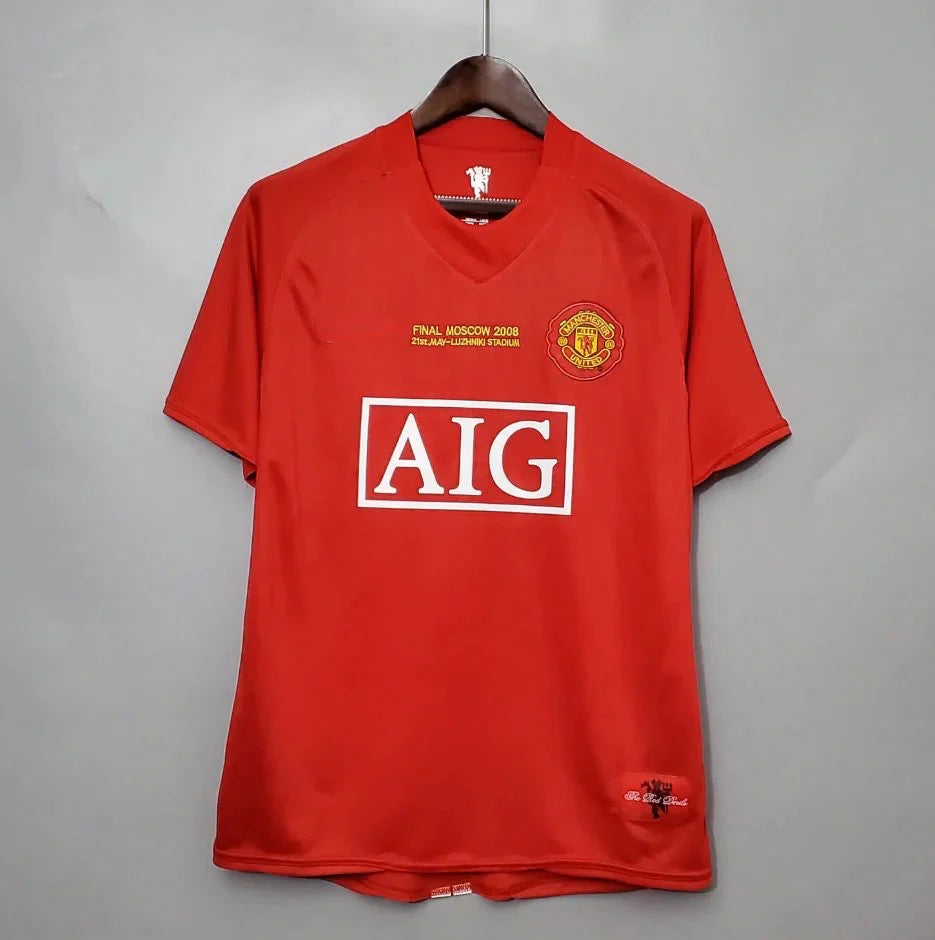 Manchester United Hemma - Retro 07/08