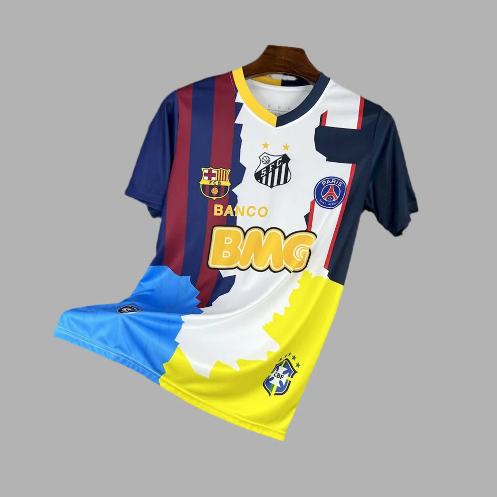 Neymar jr Minnes Tröja