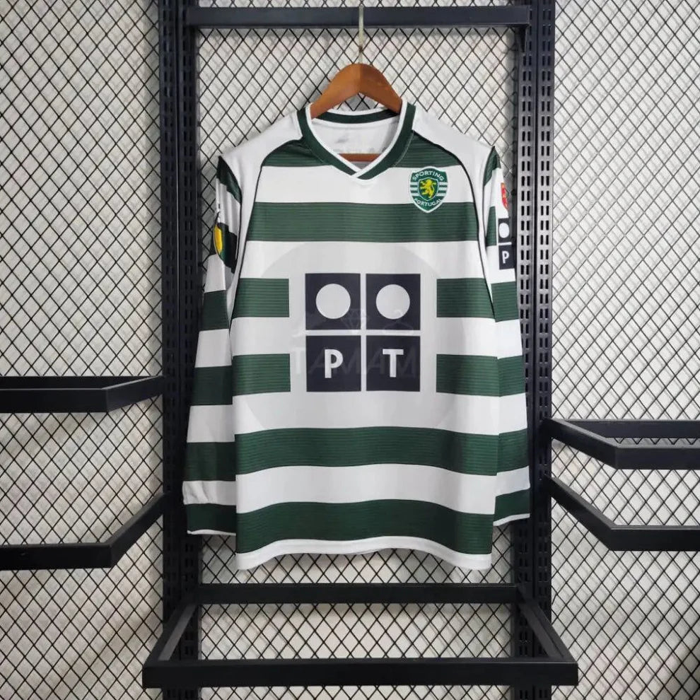Sporting CP - Retro 01/02 (Långärmad)