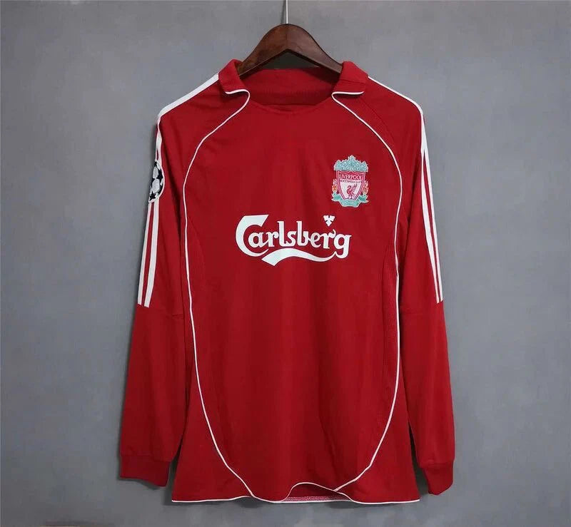 Liverpool - Retro 06/07 (Långärmad)
