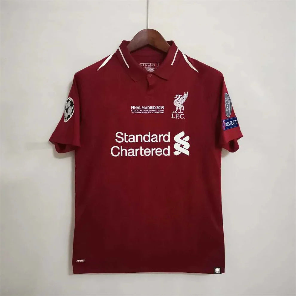 Liverpool Hemma - Retro 18/19