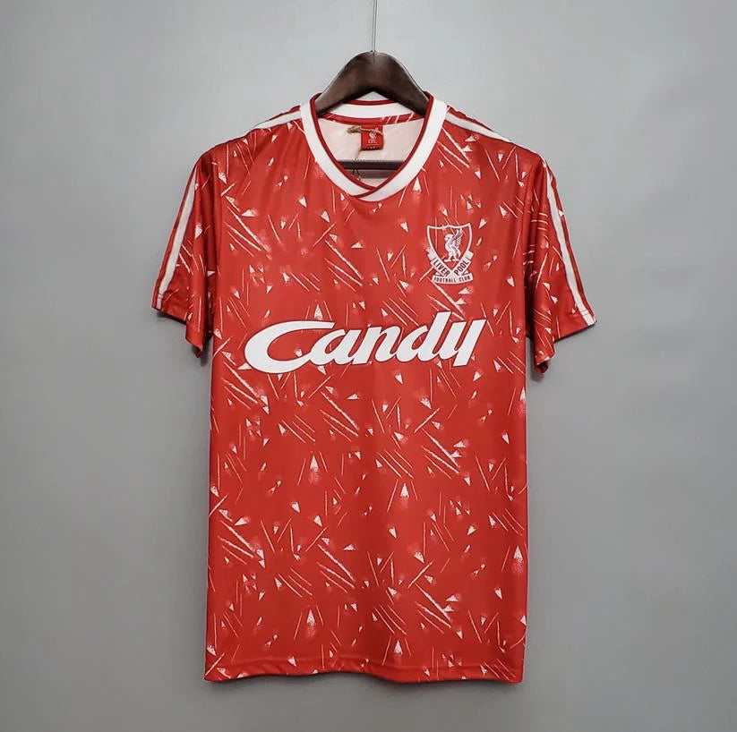 Liverpool Hemma - Retro 89/91