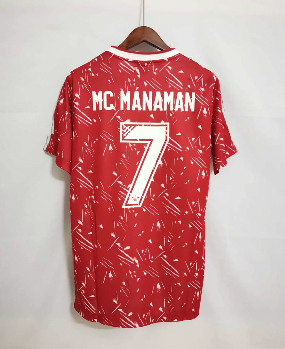 Liverpool Hemma - Retro 89/91